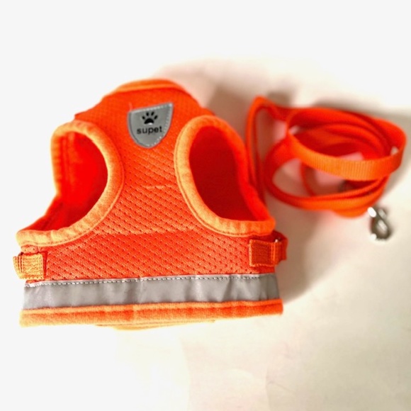 Supet Cat Harness and Leash Set - Picture 4 of 5